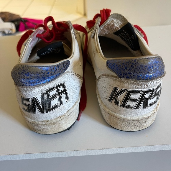 Golden Goose Ball star size 38! Barely worn! - Picture 5 of 7
